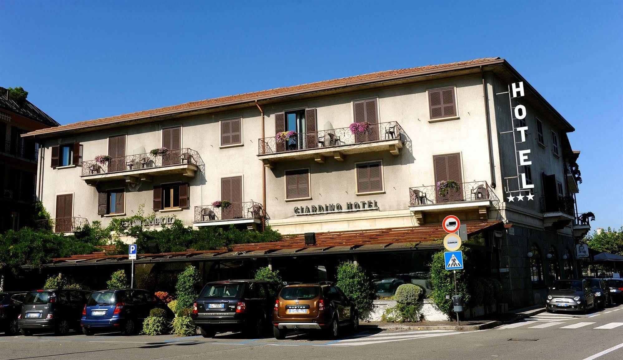 Hotel Giardino Arona Luaran gambar